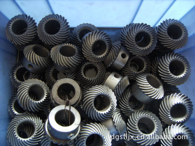 專業制造商直銷 質量可靠的螺旋傘齒輪，紡織機械配件優選